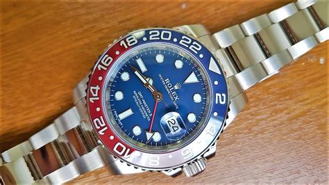 blue face pepsi Rolex